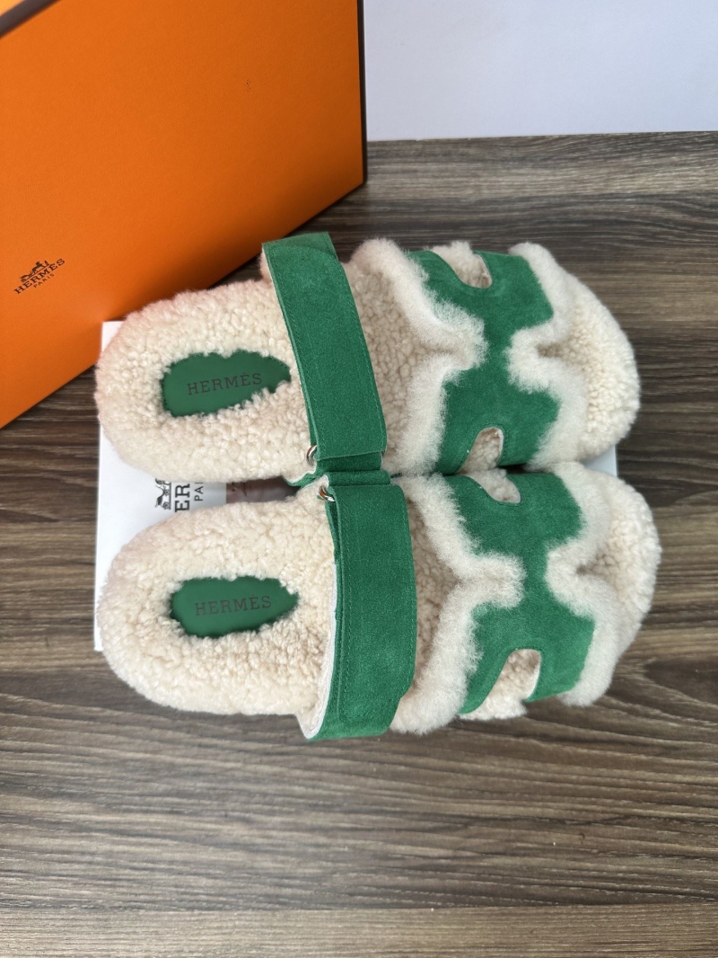 Hermes Slippers